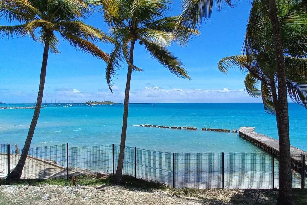 Appartement A 50M De La Plage En Centre-Ville Le Gosier  Exterior foto